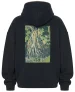 Bluza oversize Wodospad Kirifuri na górze Kurokami w prowincji Shimotsuke Katsushika Hokusai