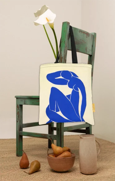 Torba na ramię Niebieski akt Henri Matisse