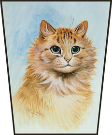 Ekran Imbirowy Tom Louis Wain