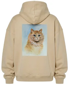 Bluza oversize Imbirowy Tom Louis Wain
