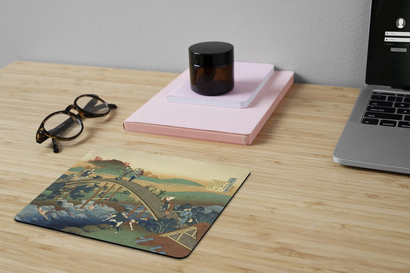 Podkładka Ariwara no Narihira Katsushika Hokusai 24x19cm
