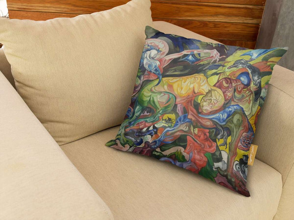 Poduszka Walka Witkacy