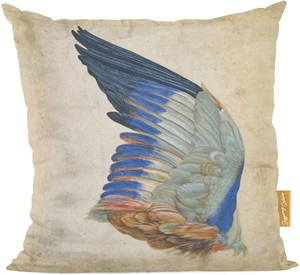 Poduszka Skrzydło niebieskiego walca, Kopia oryginału Albrechta Durera Hans Hoffmann