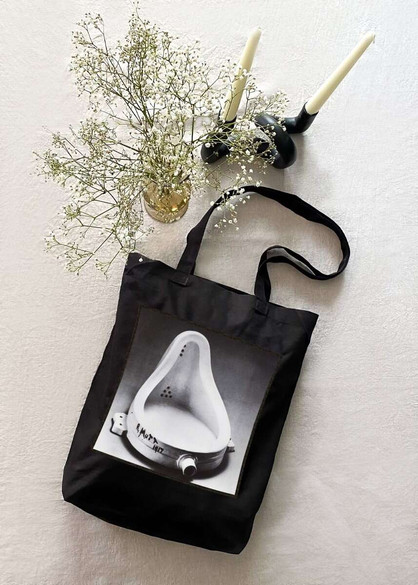 Torba z naszywką Fontanna Marcel Duchamp