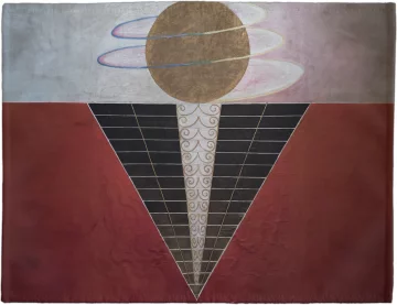 Podkładka na stół No. 2, Ołtarz Hilma af Klint