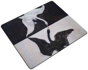 Podkładka Łabędź, Nr 1 Hilma af Klint 24x19cm