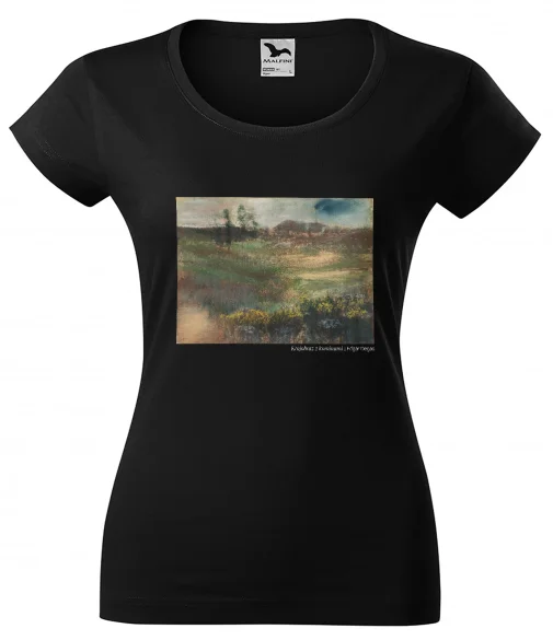 Bluzka damska Krajobraz z kominami Edgar Degas