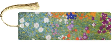 Zakładka do książki Flower garden Gustav Klimt