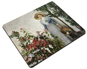 Podkładka W oranżerii (W cieplarni) Olga Boznańska 36x29cm