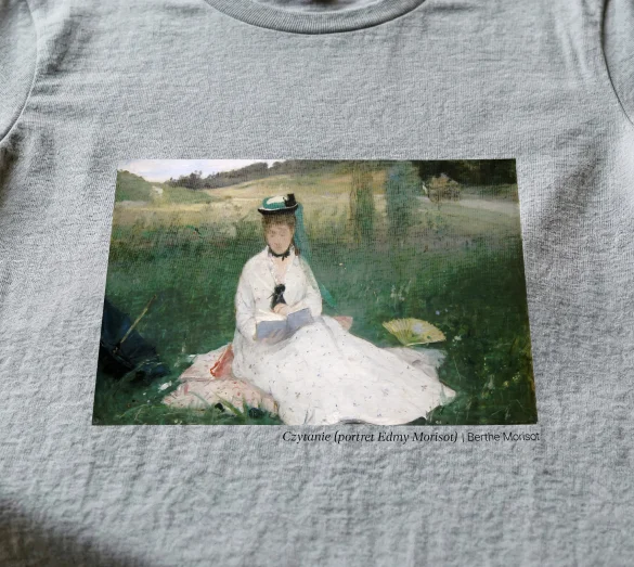 Bluzka damska Czytanie (portret Edmy Morisot) Berthe Morisot