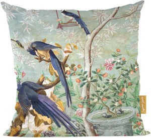 Poduszka A pair of magpie jays James Audubon