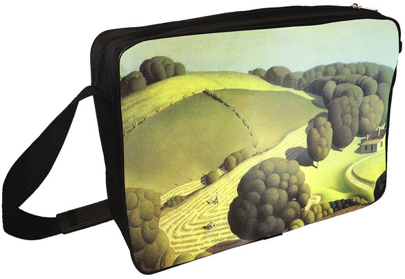 Torba na ramię Young Corn Grant Wood