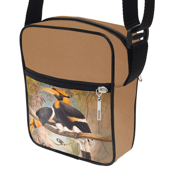 Torba Listonoszka Concave casque Hornbill Joseph Wolf