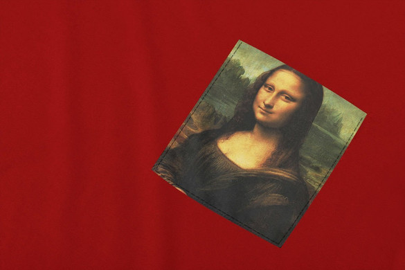 Koszulka z kieszonką MONA LISA 2 