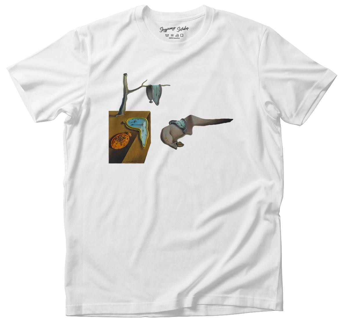 Koszulka ze sztuką Szyjemy Sztukę