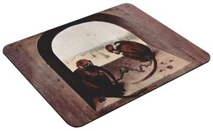 Podkładka Dwie małpy Pieter Bruegel starszy 60x40cm