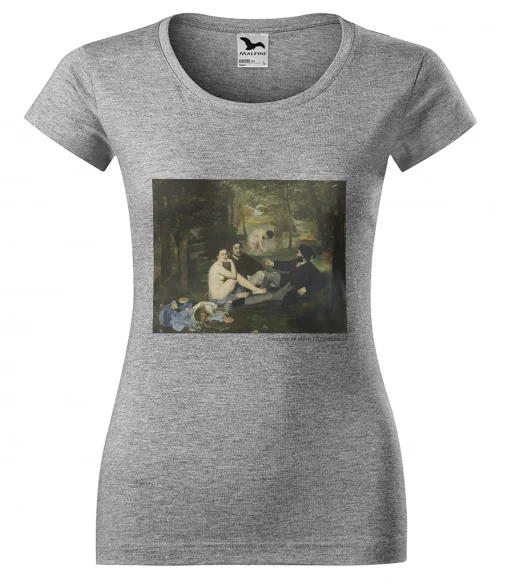 Bluzka damska Śniadanie na trawie Édouard Manet