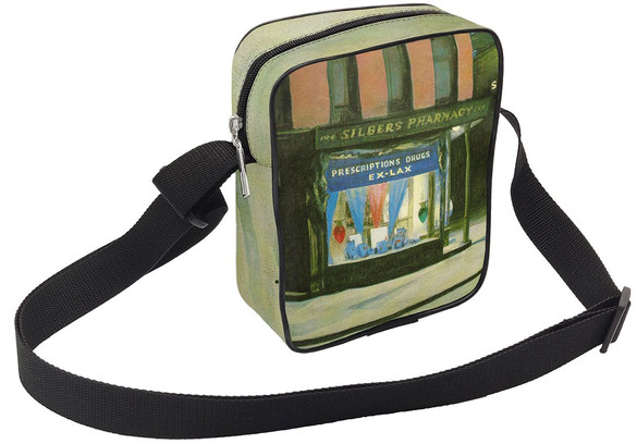 Torba listonoszka Apteka Edward Hopper