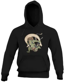 Bluza Bóg Wiatru Ogata Korin