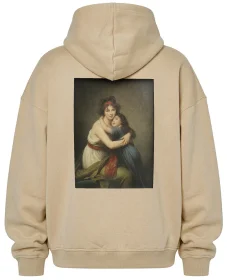 Bluza oversize Autoportret z córką Élisabeth Vigée-Lebrun