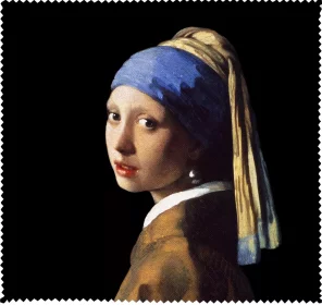 Ściereczka do okularów Dziewczyna z perłą Jan Vermeer