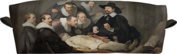 Piórnik Lekcja anatomii doktora Tulpa Rembrandt