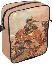 Torba listonoszka Szarża pod Rokitną Wojciech Kossak