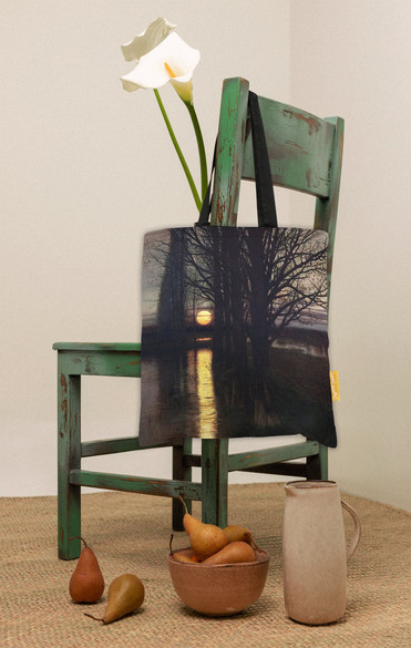 Torba na ramię Wschód księżyca Stanisław Masłowski