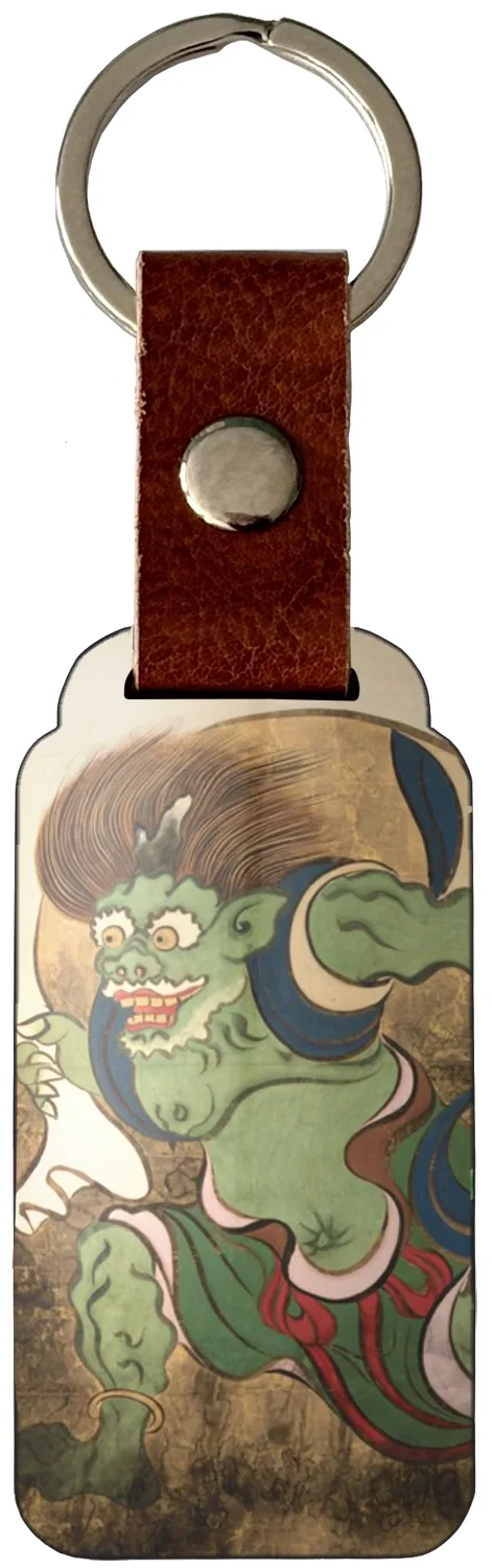 Brelok Bóg Wiatru Ogata Korin