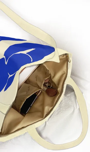 Torba na ramię shopper Niebieski akt Henri Matisse