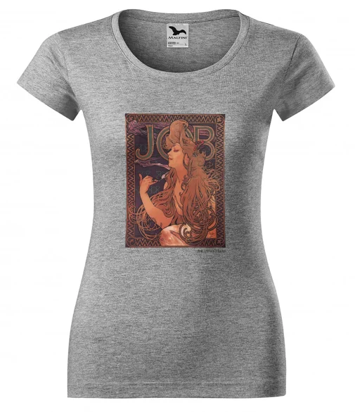 Bluzka damska Job Alfons Mucha