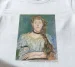 Koszulka z nadrukiem Portret Marii Waśkowskiej Stanisław Wyspiański
