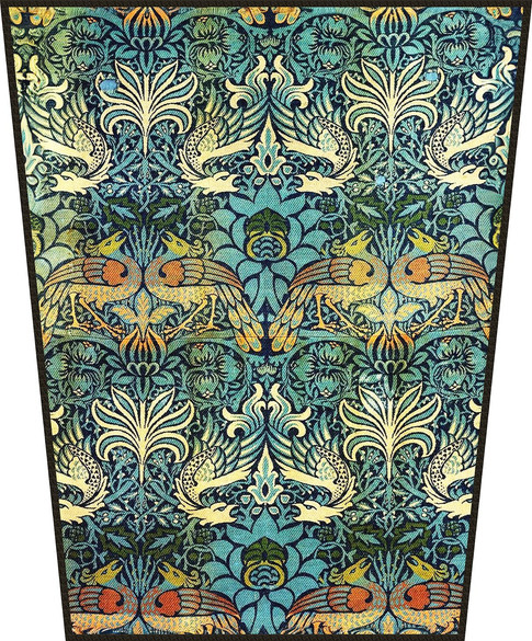 Ekran Paw i smok William Morris