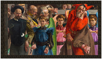 Naszywka Rzeczywistość Jacek Malczewski