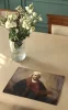 Podkładka na stół Autoportret z dwoma kołami Rembrandt