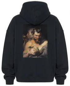 Bluza oversize Dwóch satyrów Peter Paul Rubens