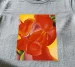 Koszulka z nadrukiem czerwona kanna Georgia O’Keeffe
