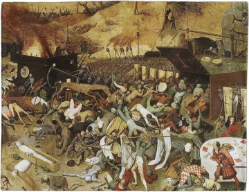 Podkładka na stół Triumf śmierci Pieter Bruegel starszy
