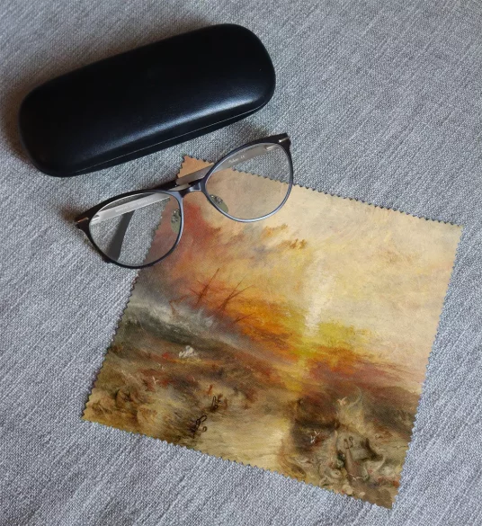 Ściereczka do okularów Statek niewolniczy William Turner