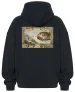 Bluza oversize Stworzenie Adama Michał Anioł