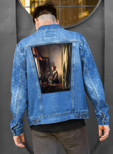 Ekran Dziewczyna czytająca list Jan Vermeer