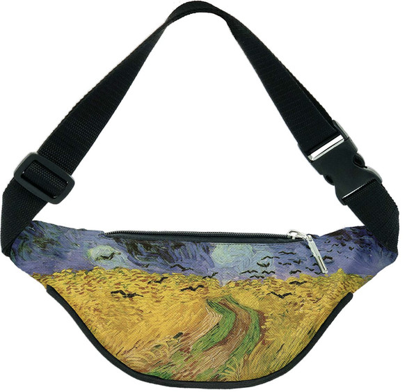 Nerka Pole pszenicy z krukami Vincent Van Gogh