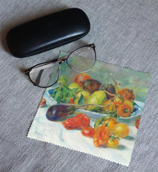 Ściereczka do okularów Owoce Midi Pierre-Auguste Renoir
