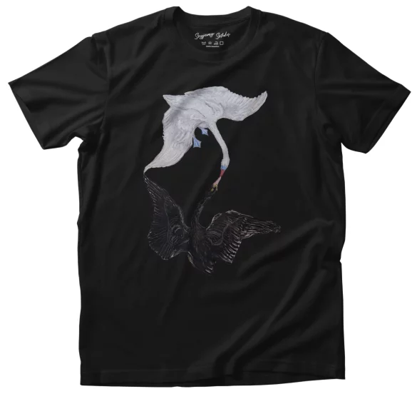 Koszulka Łabędź, Nr 1 Hilma af Klint