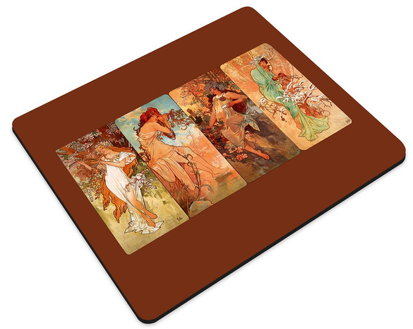 Podkładka 4 pory roku Alfons Mucha 36x29cm