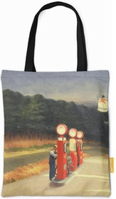 Torba na ramię Benzyna Edward Hopper