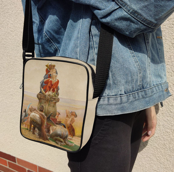 Torba Listonoszka Adoracja Madonny Jacek Malczewski