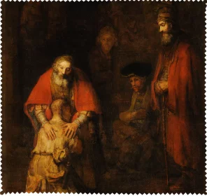 Ściereczka do okularów Powrót syna marnotrawnego Rembrandt