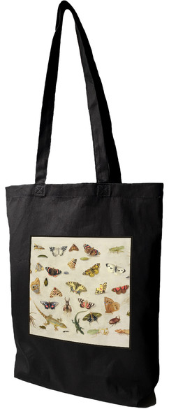 Torba z naszywką Studium owadów Jan van Kessel (starszy) 