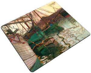 Podkładka Port w Trieście Egon Schiele 24x19cm